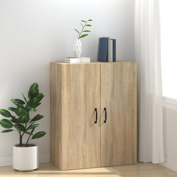 Mobile Pensile Rovere Sonoma 69,5x34x90 Cm In Legno Multistrato - Image 3