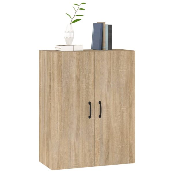 Mobile Pensile Rovere Sonoma 69,5x34x90 Cm In Legno Multistrato - Image 4