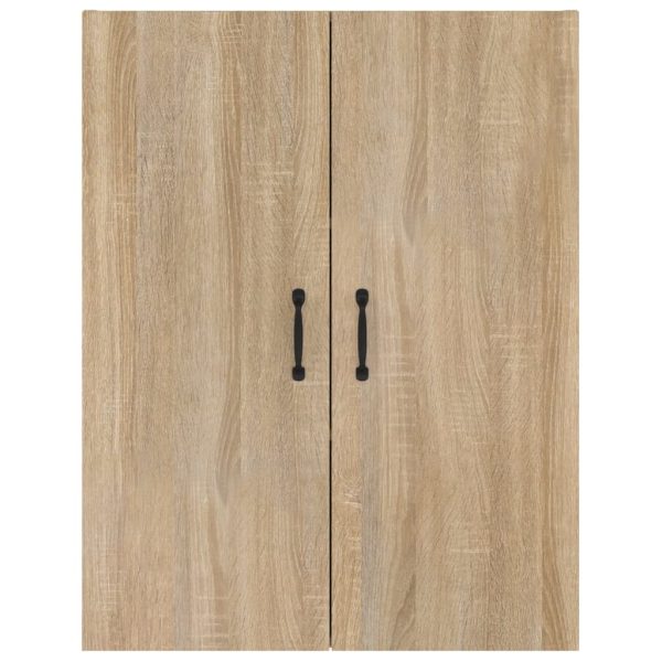 Mobile Pensile Rovere Sonoma 69,5x34x90 Cm In Legno Multistrato - Image 6