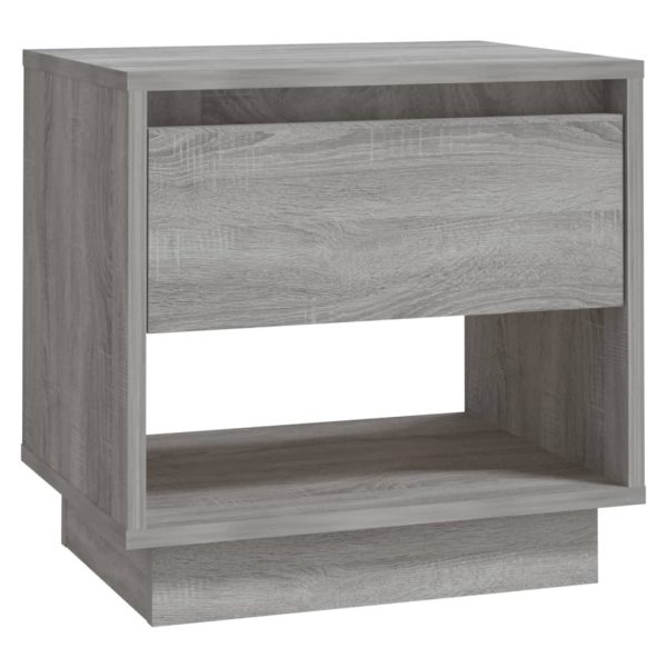 Comodini 2 Pz Grigio Sonoma 45x34x44 Cm In Truciolato - Image 5