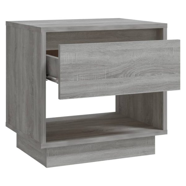 Comodini 2 Pz Grigio Sonoma 45x34x44 Cm In Truciolato - Image 6