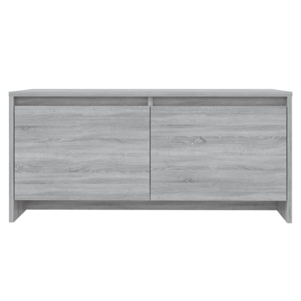 Tavolino Da Salotto Grigio Sonoma 90x50x41,5 Cm In Truciolato - Image 5