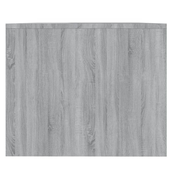 Tavolino Da Salotto Grigio Sonoma 90x50x41,5 Cm In Truciolato - Image 6