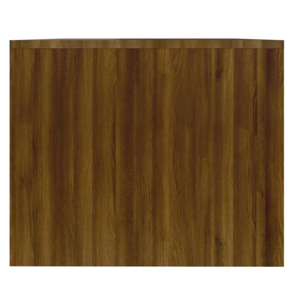 Tavolino Da Salotto Rovere Marrone 90x50x41,5 Cm In Truciolato - Image 6