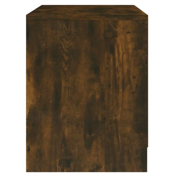 Comodini 2 Pz Rovere Fumo 45x34,5x44,5 Cm In Truciolato - Image 6