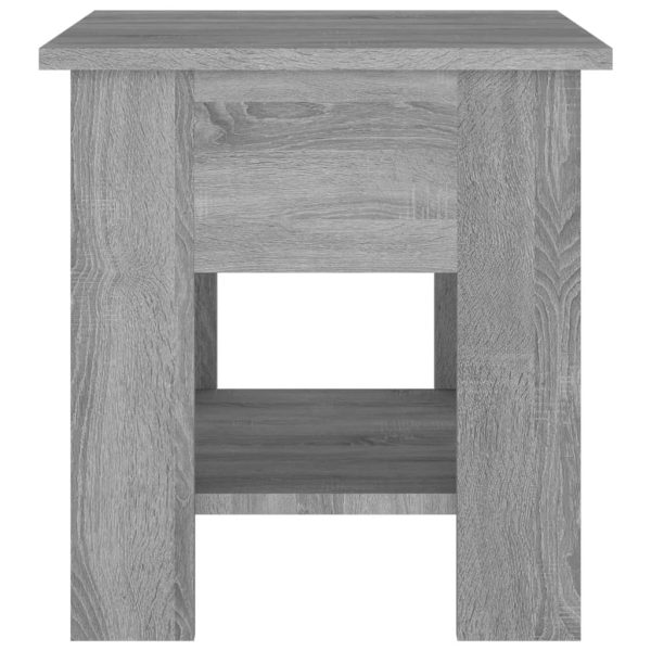 Tavolino Da Salotto Grigio Sonoma 40x40x42 Cm Legno Multistrato - Image 5