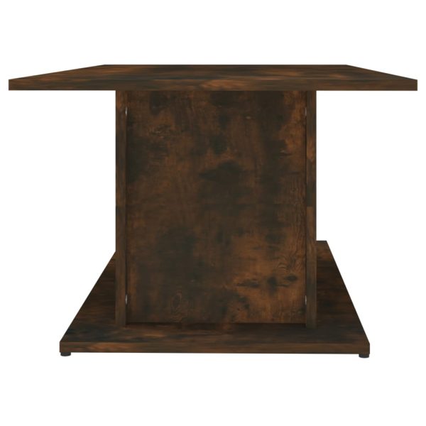 Tavolino Da Salotto Rovere Fumo 102x55,5x40 Cm In Truciolato - Image 6