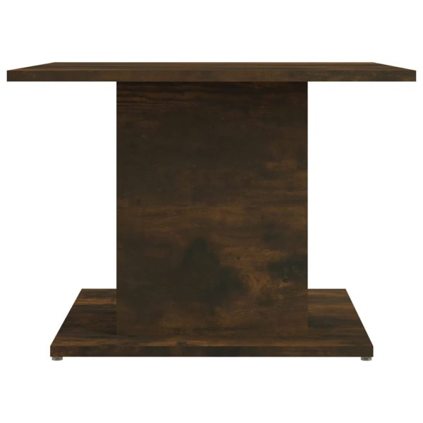 Tavolino Salotto Rovere Fumo 55,5x55,5x40cm Legno Multistrato - Image 5