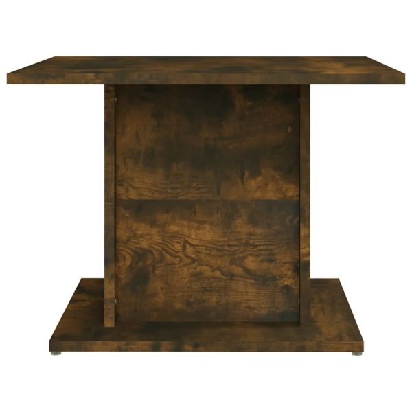 Tavolino Salotto Rovere Fumo 55,5x55,5x40cm Legno Multistrato - Image 6