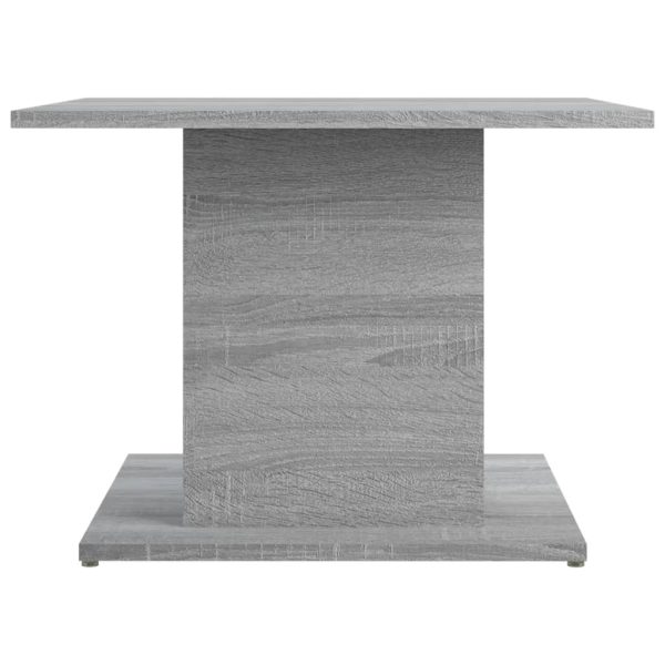 Tavolino Da Salotto Grigio Sonoma 55,5x55,5x40 Cm In Truciolato - Image 5