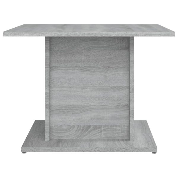 Tavolino Da Salotto Grigio Sonoma 55,5x55,5x40 Cm In Truciolato - Image 6