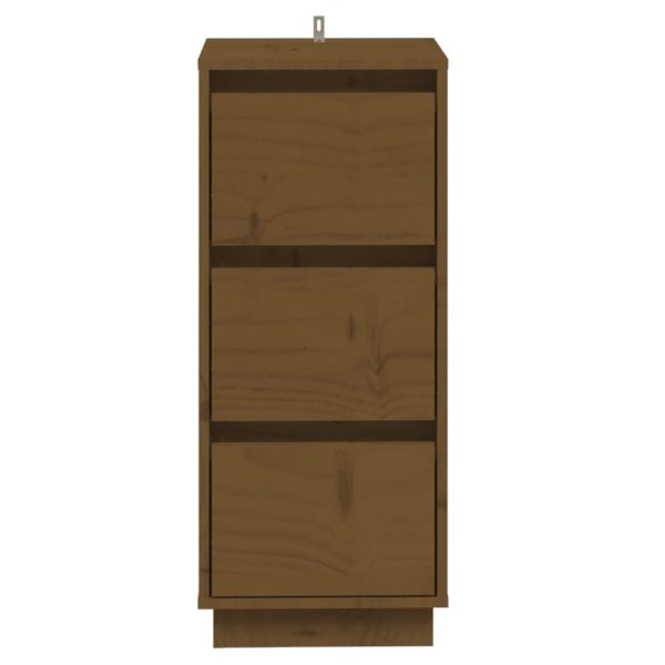 Credenze 2 Pz Ambra 32x34x75 Cm In Legno Massello Di Pino - Image 4