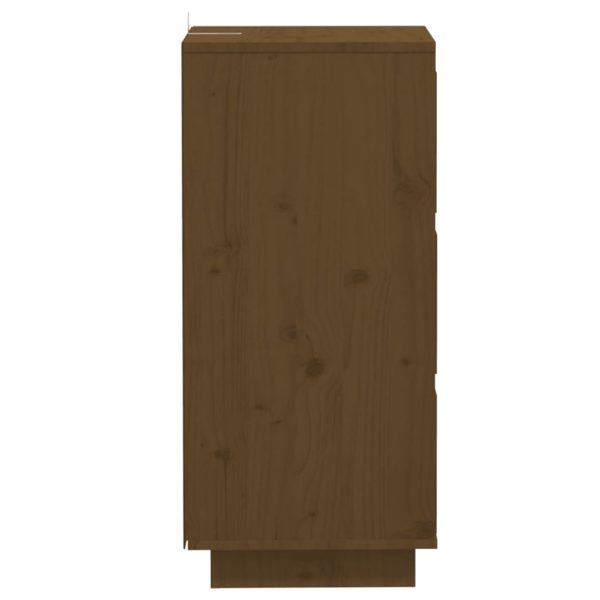 Credenze 2 Pz Ambra 32x34x75 Cm In Legno Massello Di Pino - Image 5