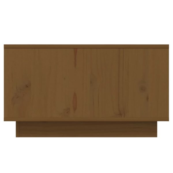 Tavolino Da Salotto Ambra 55x56x32 Cm In Legno Massello Di Pino - Image 5