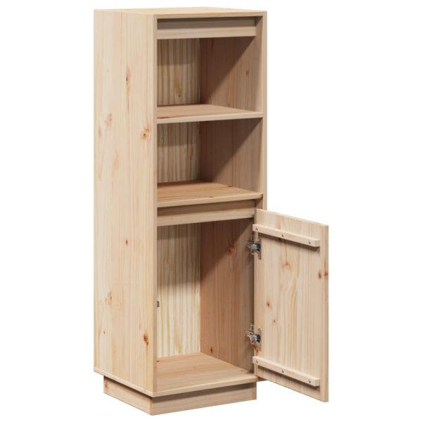 Credenza 37x34x110 Cm In Legno Massello Di Pino - Image 5