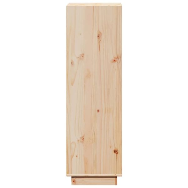 Credenza 37x34x110 Cm In Legno Massello Di Pino - Image 6