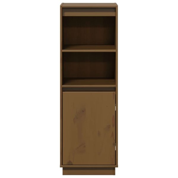 Credenza Ambra 37x34x110 Cm In Legno Massello Di Pino - Image 4