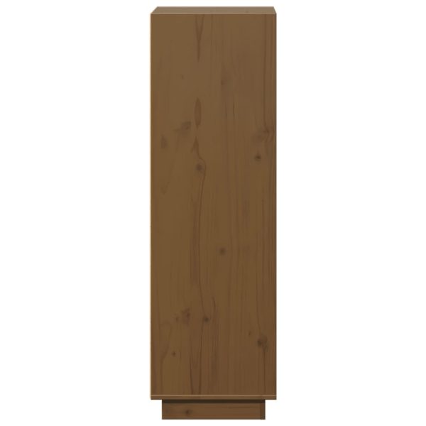 Credenza Ambra 37x34x110 Cm In Legno Massello Di Pino - Image 6