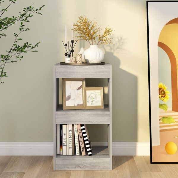 Libreria/divisorio Grigio Sonoma 40x30x72 cm - Image 5