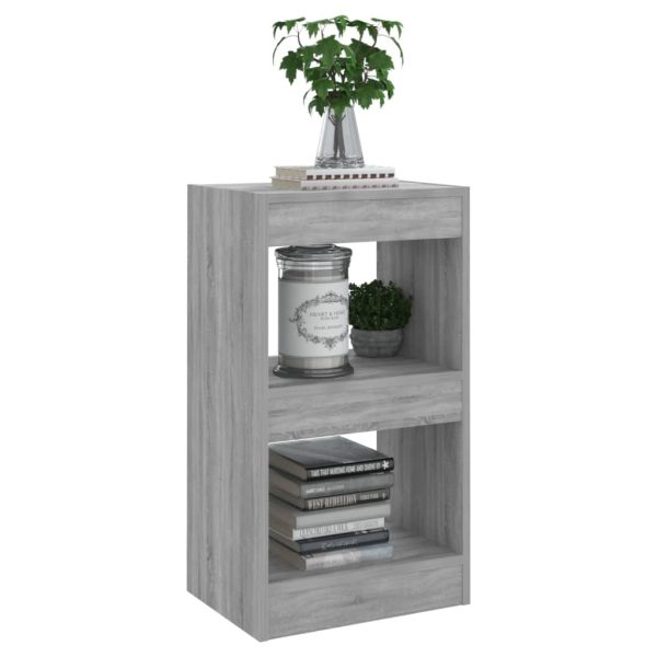 Libreria/divisorio Grigio Sonoma 40x30x72 cm - Image 6