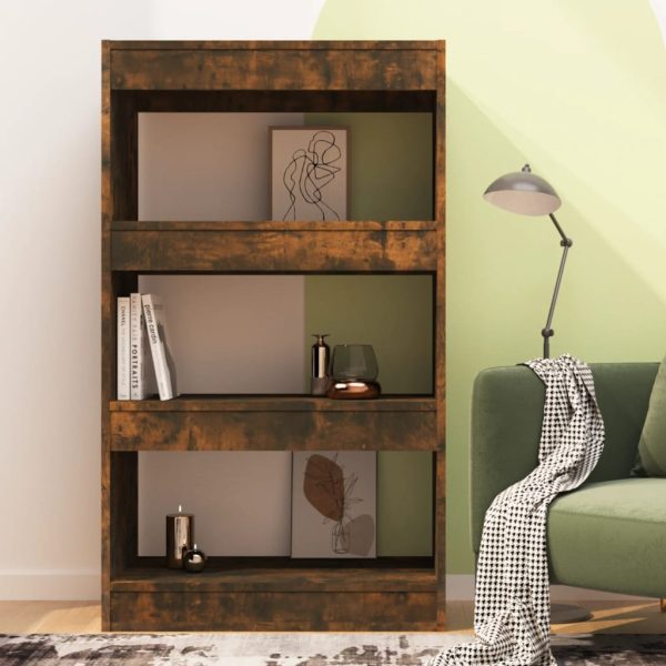 Libreria/divisorio Rovere Fumo 60x30x103 Cm In Truciolato - Image 3