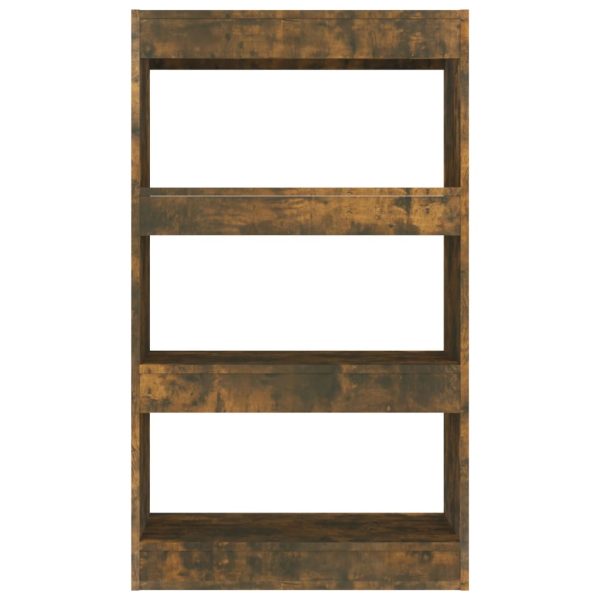 Libreria/divisorio Rovere Fumo 60x30x103 Cm In Truciolato - Image 5