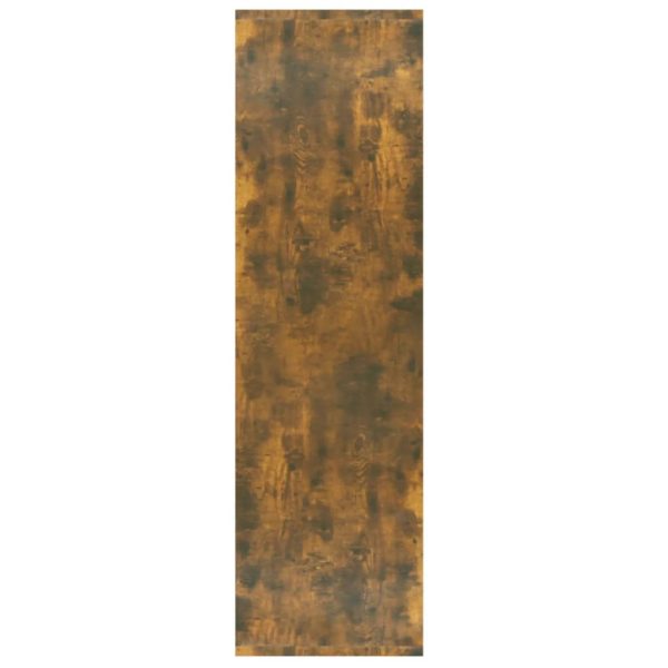 Libreria/divisorio Rovere Fumo 80x30x103 Cm Legno Multistrato - Image 4