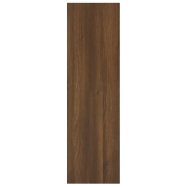 Libreria/divisorio Rovere Marrone 100x30x103 cm - Image 4