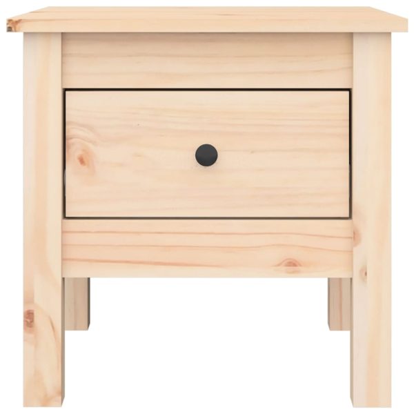 Tavolino 40x40x39 Cm Legno Massello Di Pino - Image 6