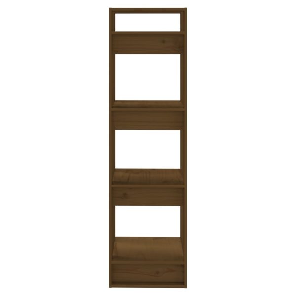 Libreria/divisorio Ambra 41x35x125 Cm In Legno Massello - Image 4