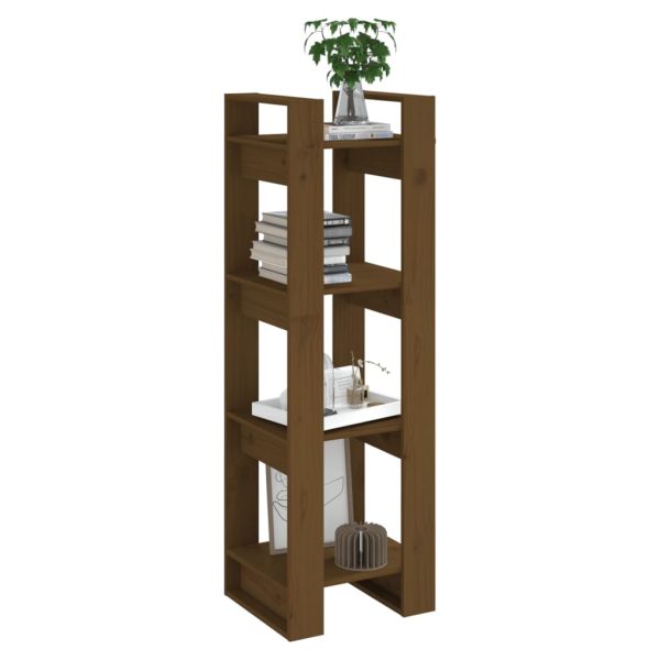Libreria/divisorio Ambra 41x35x125 Cm In Legno Massello - Image 5