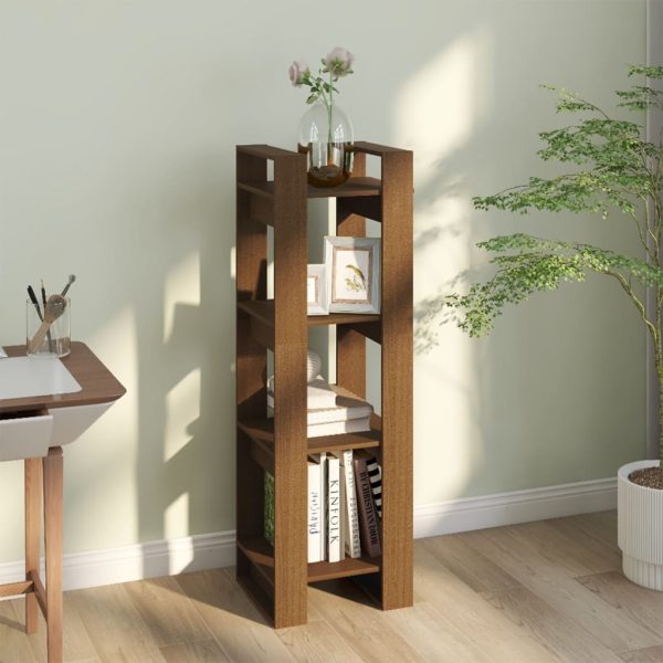 Libreria/divisorio Ambra 41x35x125 Cm In Legno Massello - Image 6