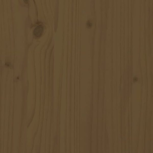 Testiera Per Letto Ambra 156x4x100 Cm In Legno Massello Di Pino - Image 5
