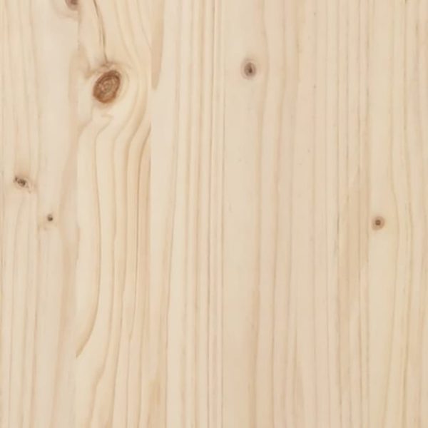 Tavolino Da Salotto 55x55x40 Cm Legno Massello Di Pino - Image 6