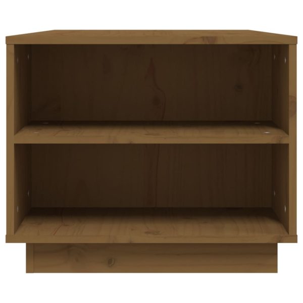 Tavolino Da Salotto Ambra 90x49x40,5 Cm Legno Massello Di Pino - Image 6