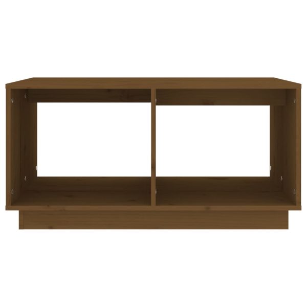 Tavolino Da Salotto Ambra 80x50x40 Cm Legno Massello Di Pino - Image 5