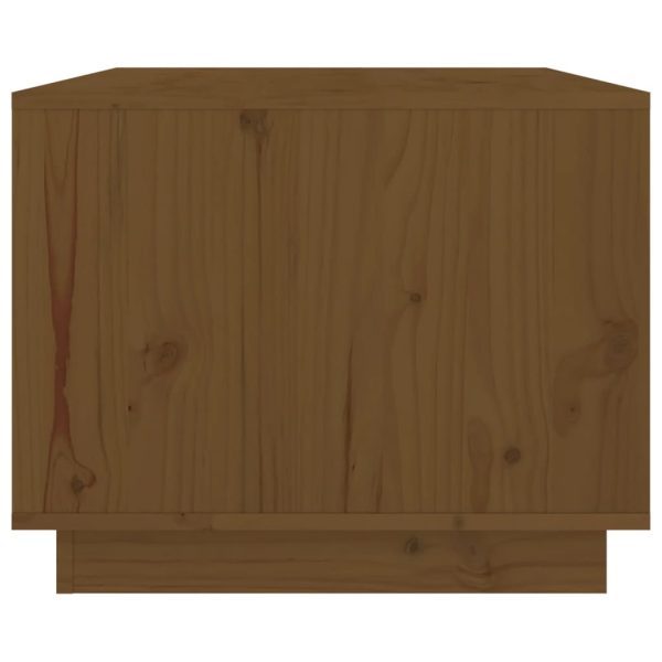 Tavolino Da Salotto Ambra 80x50x40 Cm Legno Massello Di Pino - Image 6