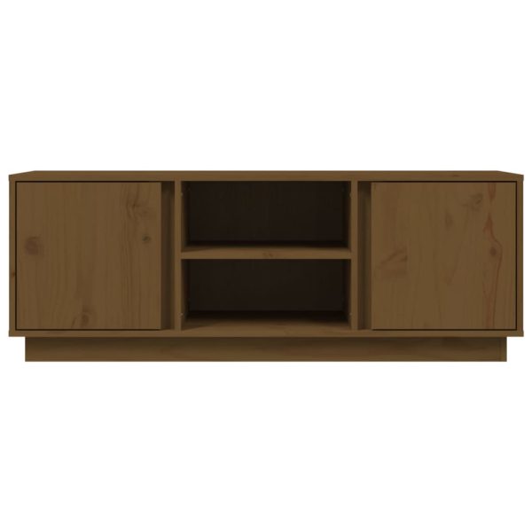 Mobile Porta Tv Ambra 110x35x40,5 Cm In Legno Massello Di Pino - Image 6