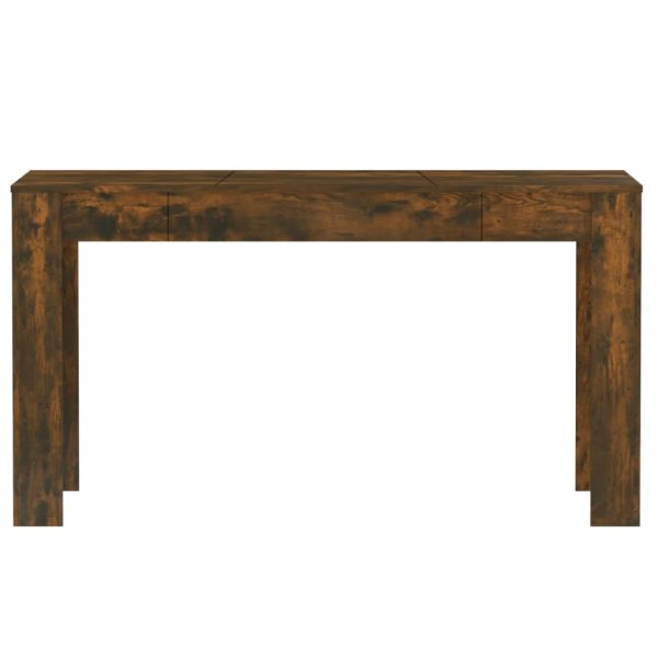 Tavolo Da Pranzo Rovere Fumo 140x74,5x76 Cm Legno Multistrato - Image 3