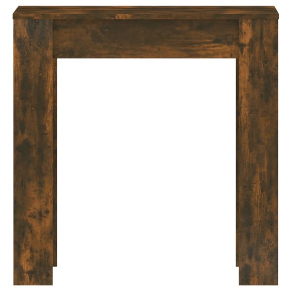 Tavolo Da Pranzo Rovere Fumo 140x74,5x76 Cm Legno Multistrato - Image 4