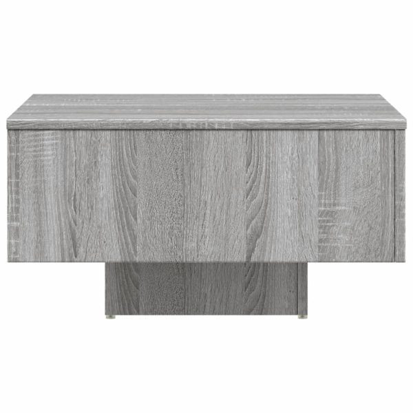 Tavolino Salotto Grigio Sonoma 60x60x31,5 Cm Legno Multistrato - Image 5