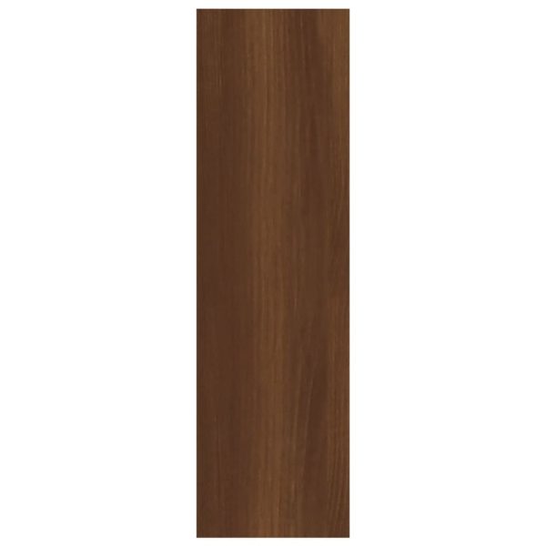 Mensola A Muro Rovere Marrone 75x16x55 Cm In Legno Multistrato - Image 4