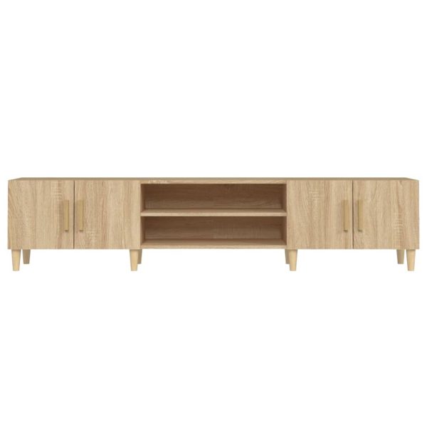 Mobile Per Tv Rovere Sonoma 180x31,5x40 Cm In Legno Multistrato - Image 6