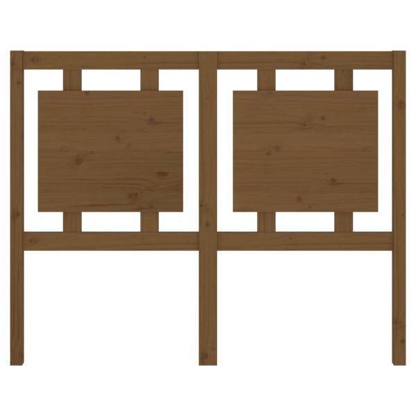Testiera Per Letto Ambra 125,5x4x100 Cm Legno Massello Di Pino - Image 4