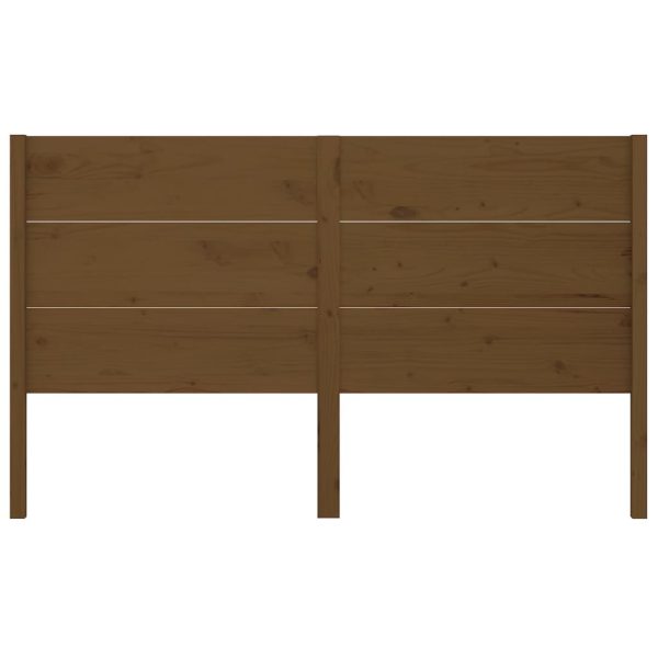 Testiera Per Letto Ambra 126x4x100 Cm In Legno Di Pino - Image 3