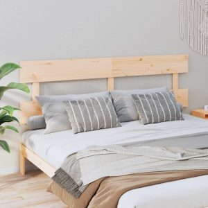 Testiera Per Letto 204x3x81 Cm In Legno Massello Di Pino