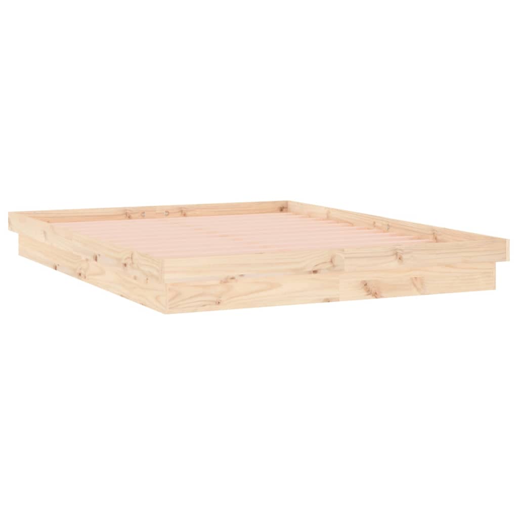 Giroletto Con Led 180x200 Cm Super King In Legno Massello - Image 6