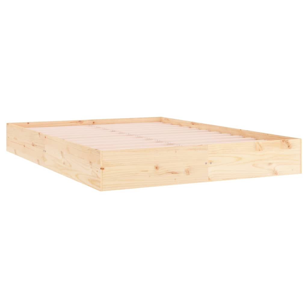 Giroletto Senza Materasso In Legno Massello 160x200 cm - Image 3
