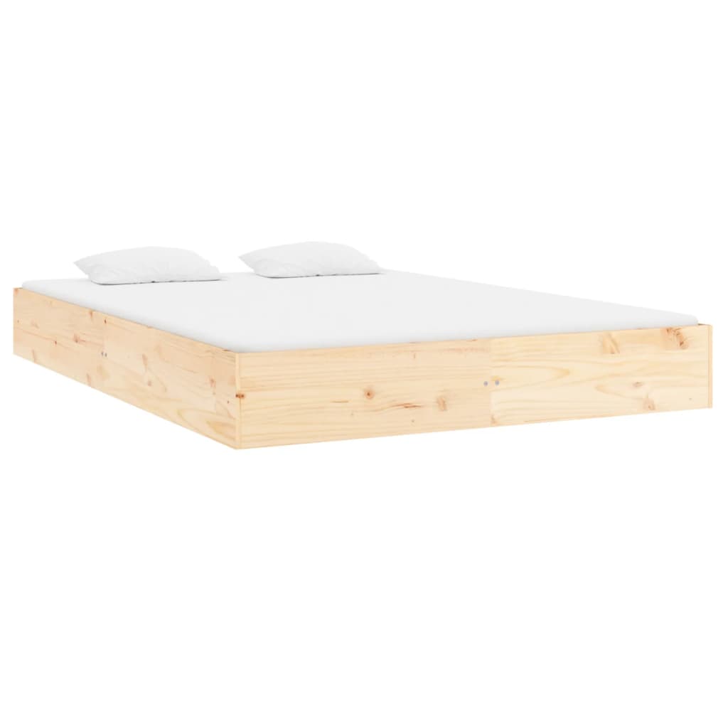 Giroletto Senza Materasso In Legno Massello 160x200 cm - Image 4