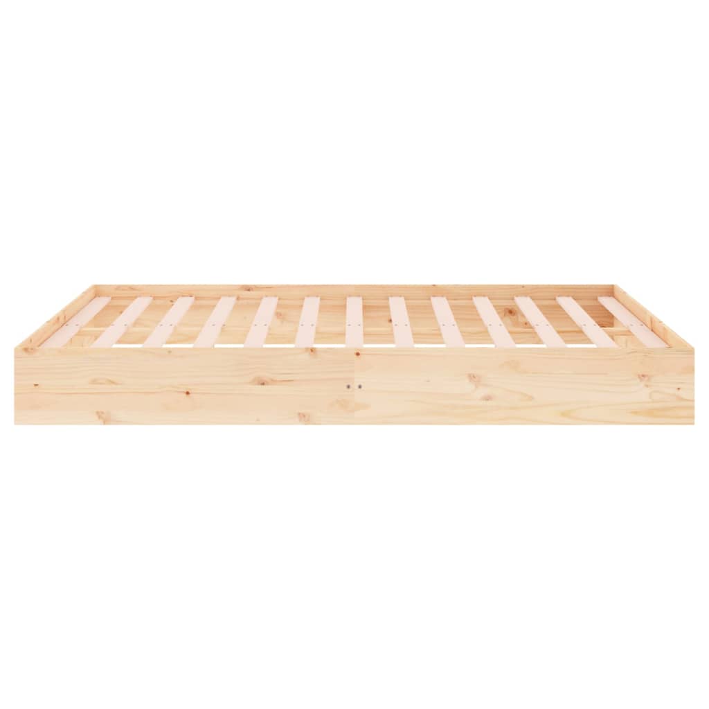 Giroletto Senza Materasso In Legno Massello 160x200 cm - Image 6